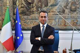 Luigi Di Maio (foto Ministero degli Esteri)