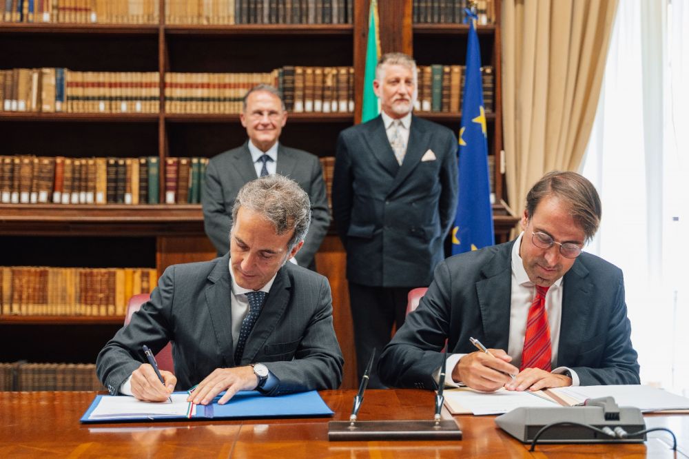 Luigi Oliva e Marco Rusconi - Foto Emanuele Antonio Minerva - Agnese Sbaffi © Ministero Cultura