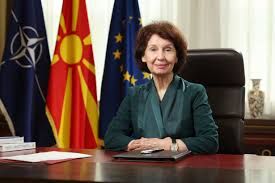 Gordana Siljanovska Davkova presidente Macedonia del Nord