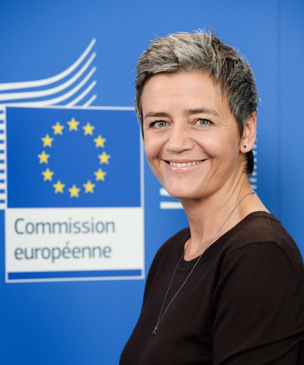 Margrethe Vestager, foto Comm.EU