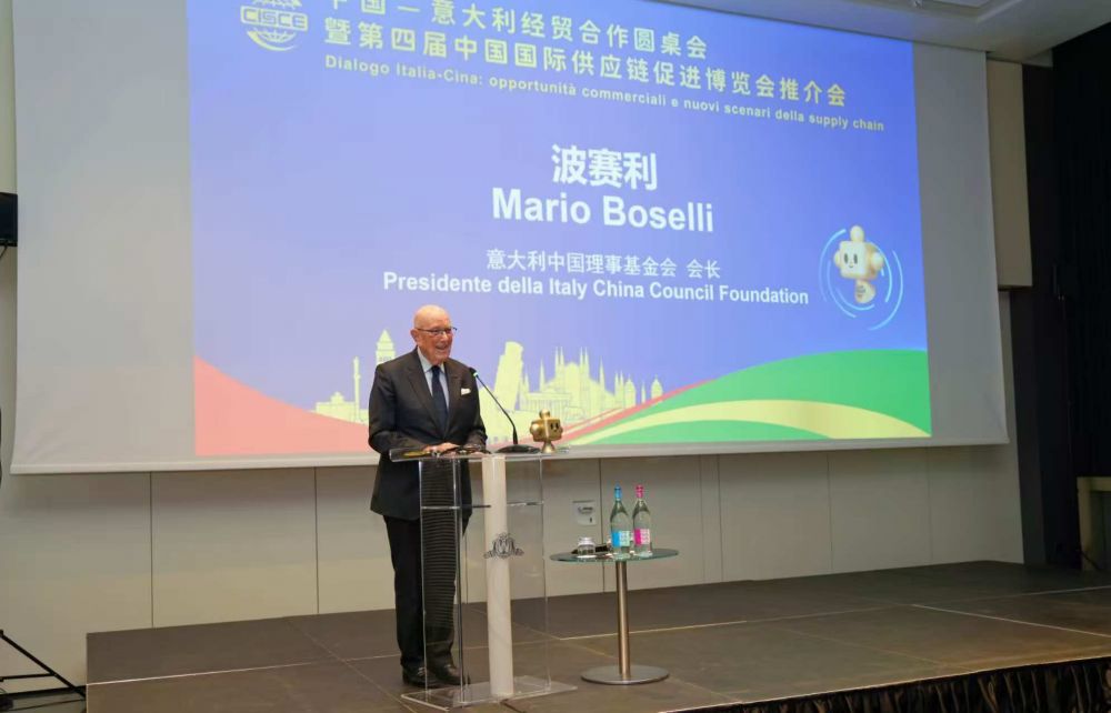 Mario Boselli presidente ICCF - Foto dell'organizzazione