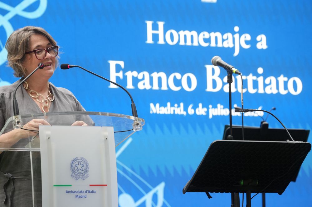 La delegata Marta Rivera de la Cruz - foto: Ambasciata