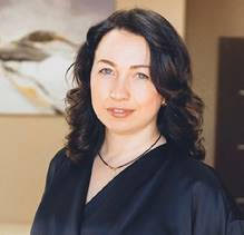 Maryna Kuderchuk, direttrice dell'Agenzia Statale dell'Ucraina per il Cinema