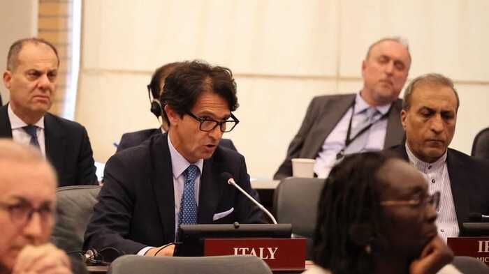 Amb. Augusto Massari - foto: Ambasciata d'Italia