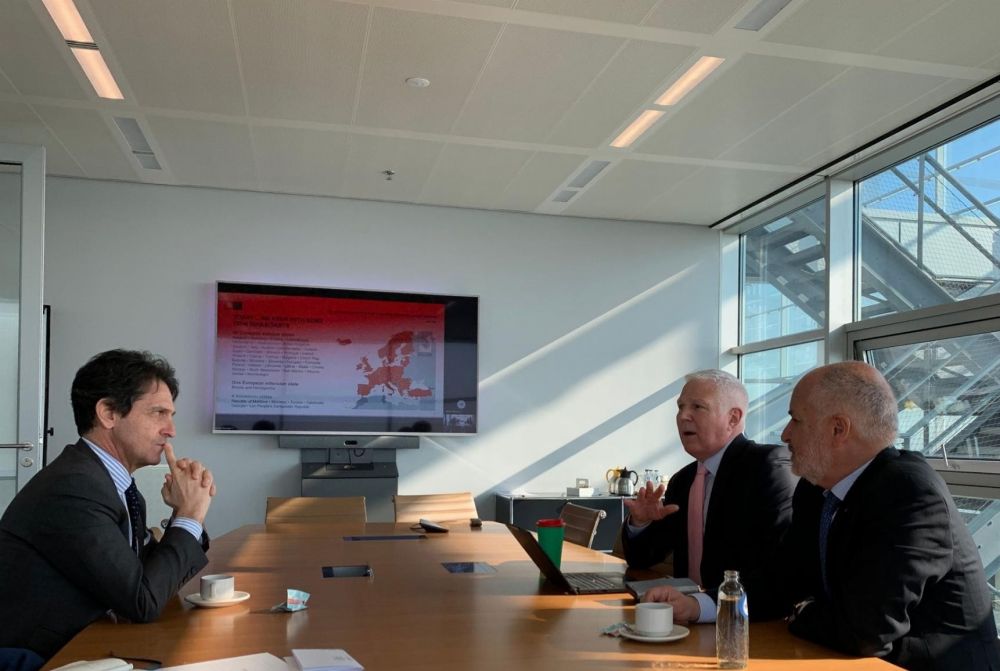 Paesi Bassi: amb. Massari in visita ad European Patent Office EPO