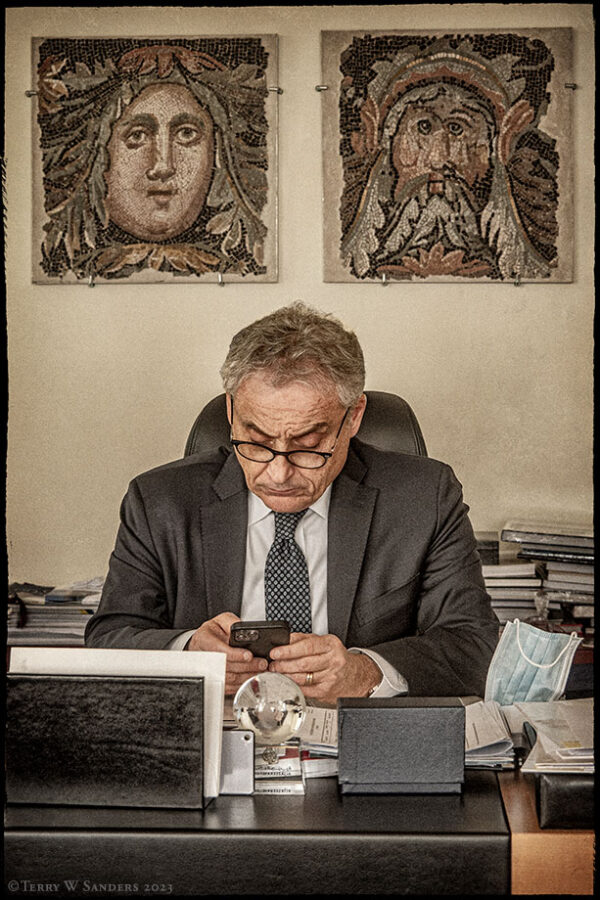 Amb. Marizio Massari (foto Terry Sanders)