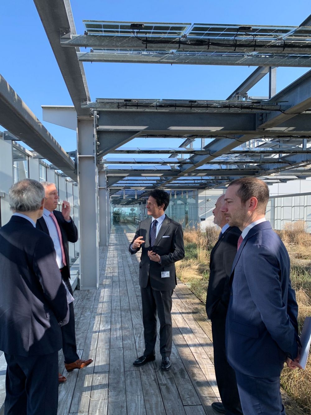 Paesi Bassi: amb. Massari in visita ad European Patent Office EPO