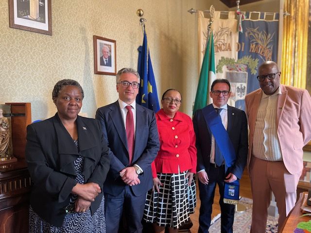 Provincia Matera accoglie delegazione sudafricana del Free State - foto: Ufficio Stampa