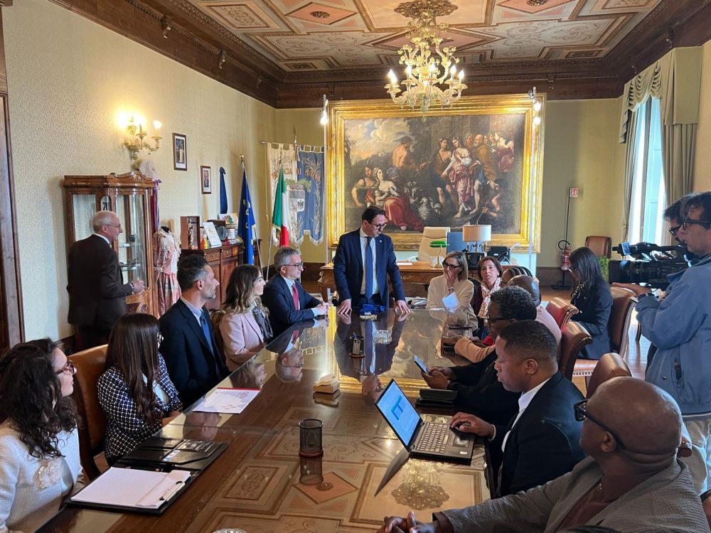 Provincia Matera accoglie delegazione sudafricana del Free State - foto: Ufficio Stampa