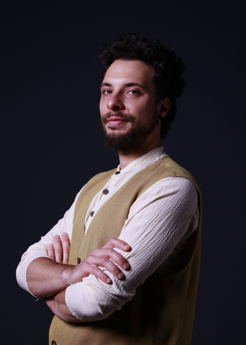 Matteo Burani, regista di "Playing God" &lsquo;corto&rsquo; Made in CNA in corsa per gli Oscar - foto: Ufficio Stampa