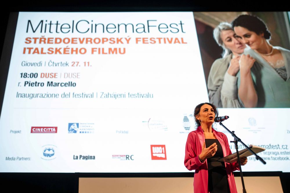 Direttore MariaLuisa Pappalardo - foto: IIC Praga