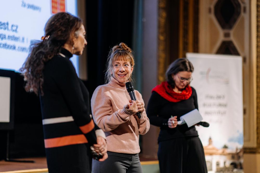 Laura Samani - foto: IIC Praga