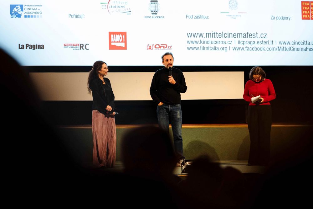 Michelangelo Gelormini - foto: IIC Praga