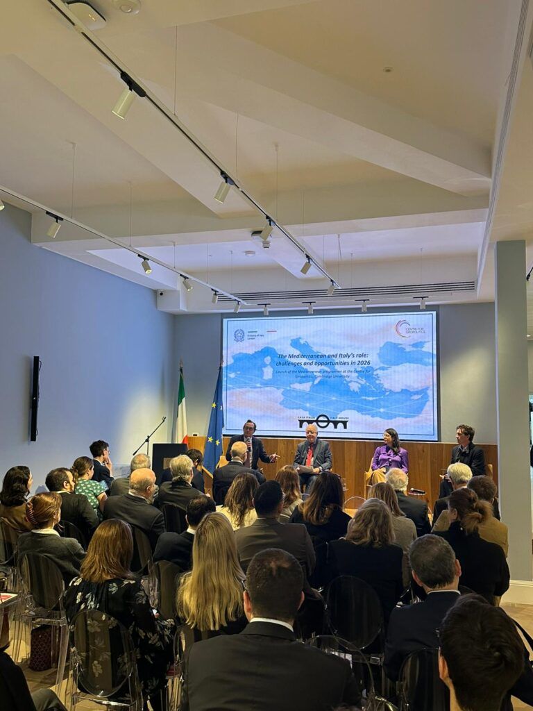 UK: ambasciata, seminario su ruolo Italia nel quadrante Mediterraneo