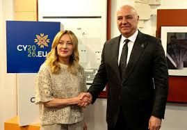 Presidente Giorgia Meloni con presidente della Repubblica Libanese, Joseph Aoun - foto: PCM