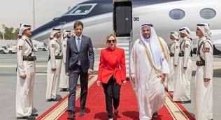 Premier Giorgia Meloni a Doha