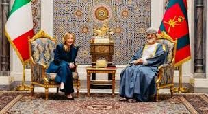 La visita del premier Giorgia Meloni in Oman - foto: PCM