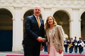 Il premier bulgaro Jeliazkov con Giorgia Meloni - Foto: PCM