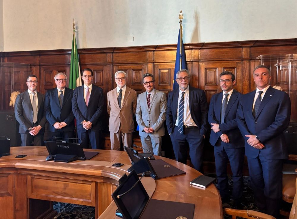 Messico: amb. Lozano con delegazione UNICRI e procuratore Melillo - foto: social