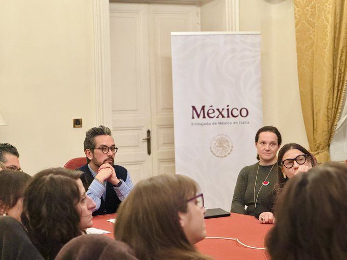 Messico: amb. Lozano incontra Messicanisti - foto: Ambasciata