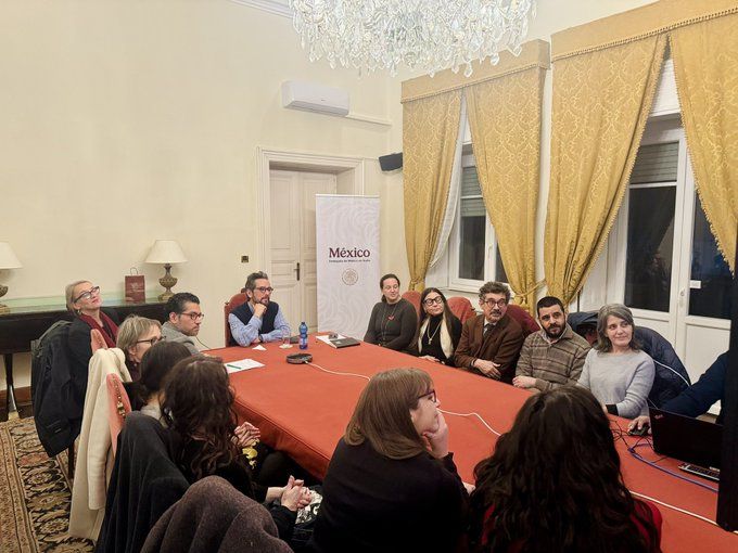 Messico: amb. Lozano incontra Messicanisti - foto: Ambasciata