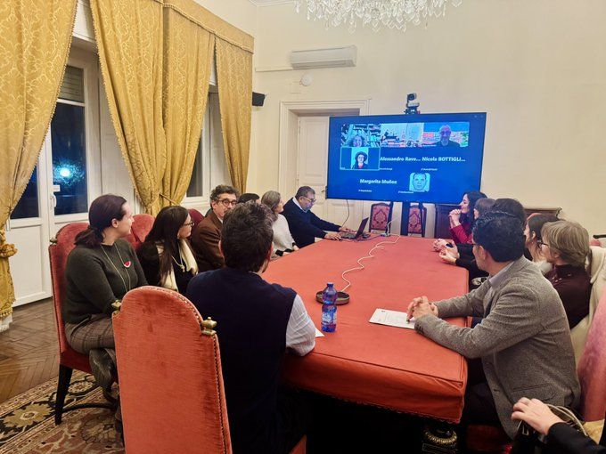 Messico: amb. Lozano incontra Messicanisti - foto: Ambasciata