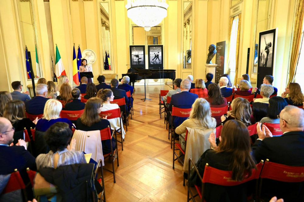Recital romeno al Teatro alla Scala di Milano - foto: Ambasciata