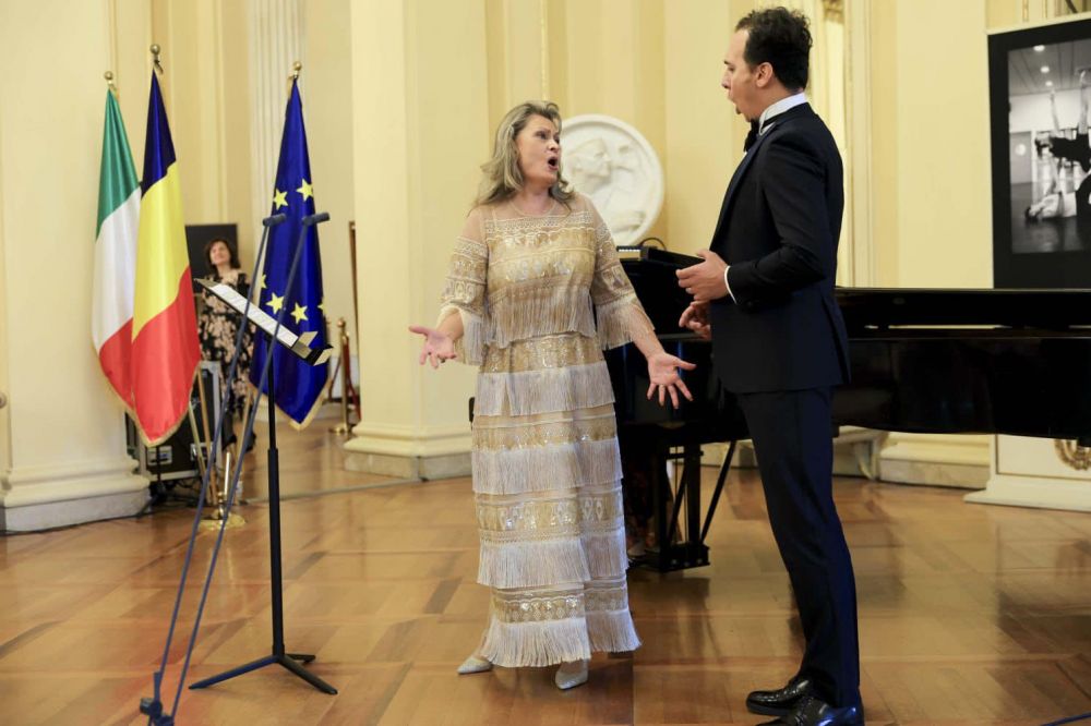 Recital romeno al Teatro alla Scala di Milano - foto: Ambasciata