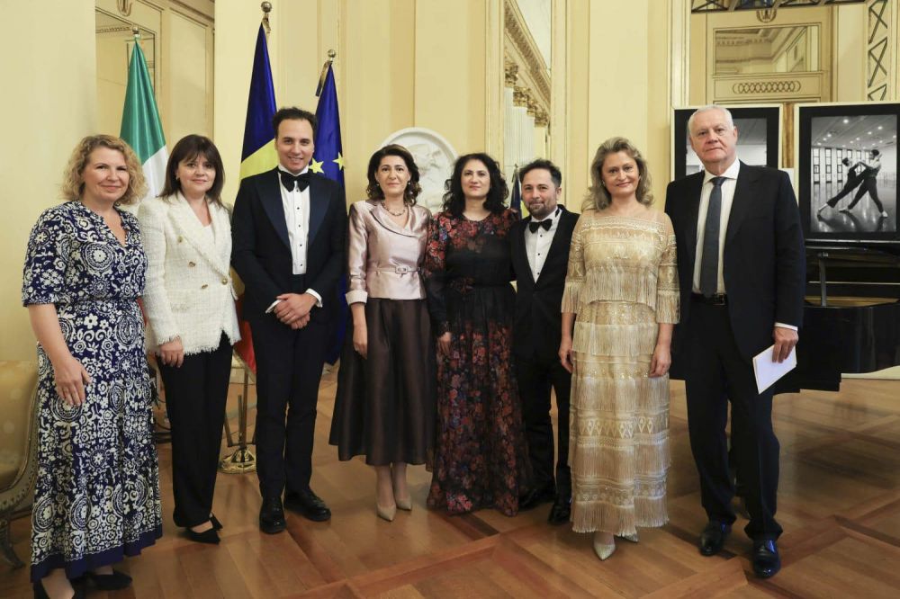 Recital romeno al Teatro alla Scala di Milano - foto: Ambasciata