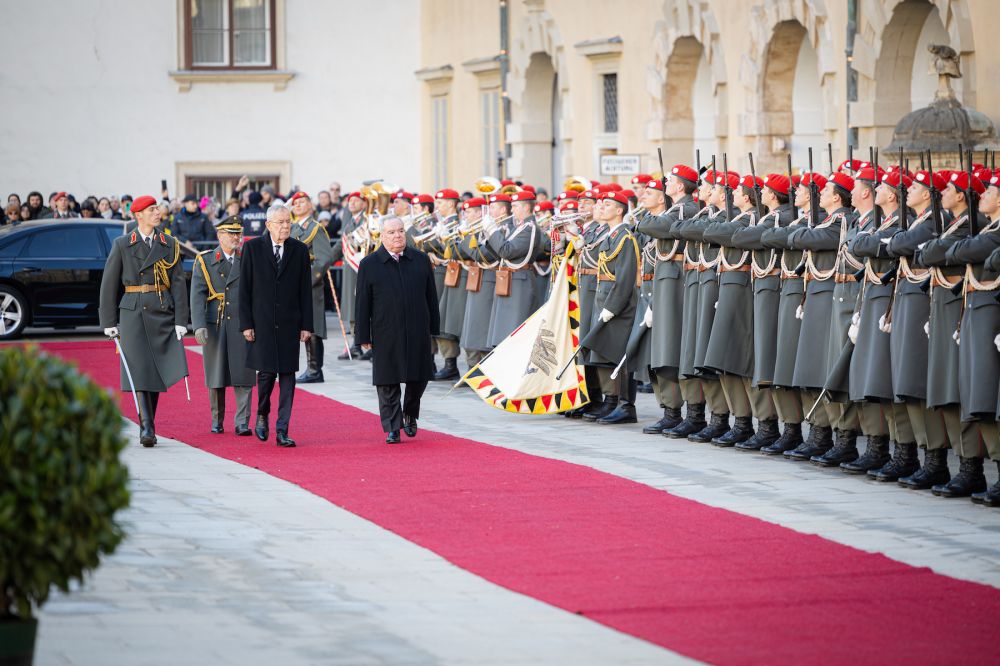 Gran Maestro Sovrano Ordine di Malta in visita ufficiale in Austria - foto: Ufficio Stampa