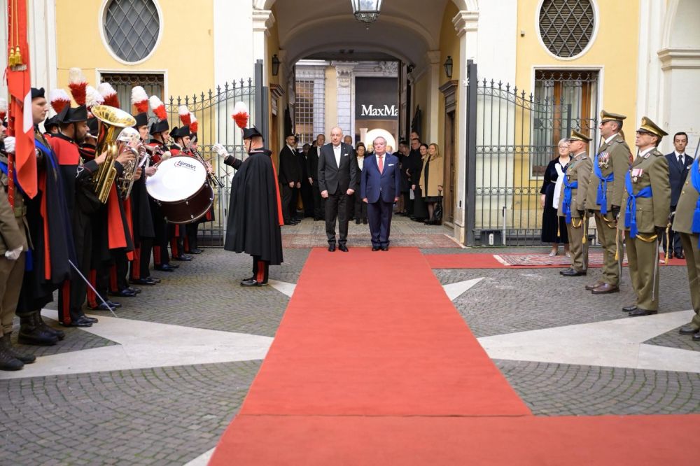 Presidente Repubblica d&rsquo;Ungheria visita Gran Maestro Ordine di Malta