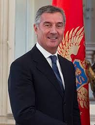 Il presidente Milo Đukanović