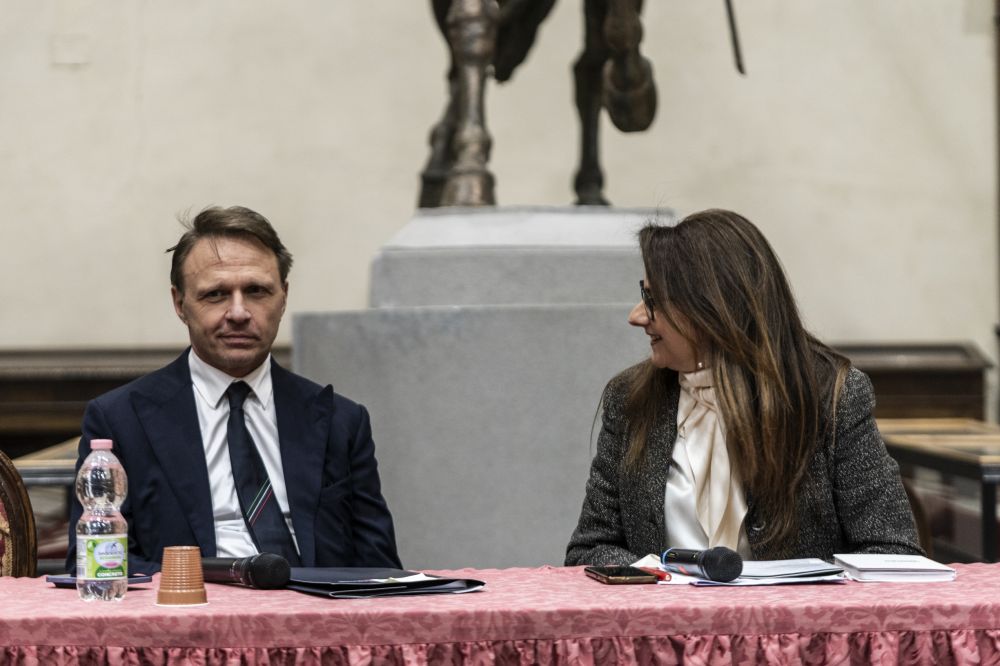 min. Lollobrigida e Paola Ferrazzoli