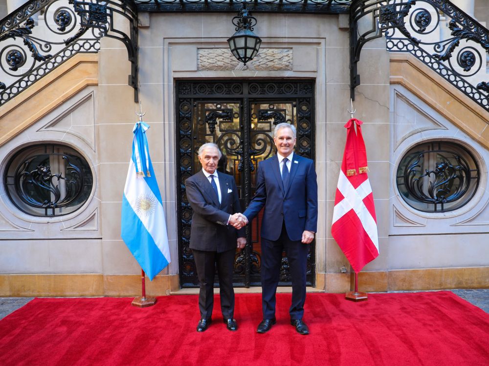 Minister Foreign Affair Argentina and Grand Chancellor Order of Malta
