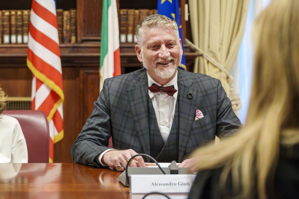 Alessandro Giuli - foto: Ufficio Stampa