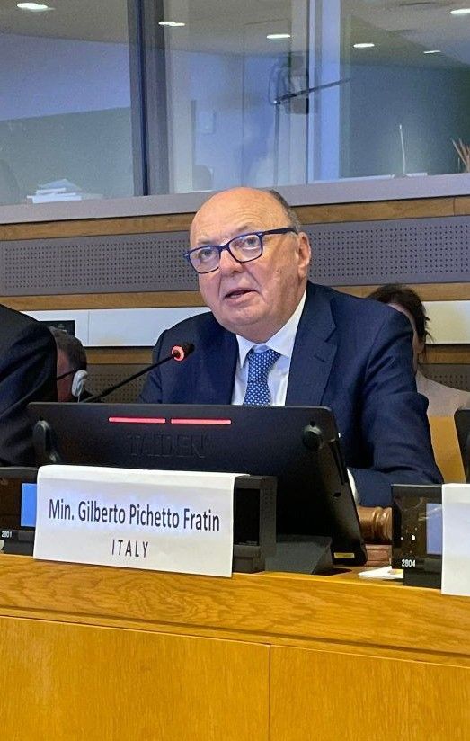 Gilberto Pichetto Fratin - foto: Ministero