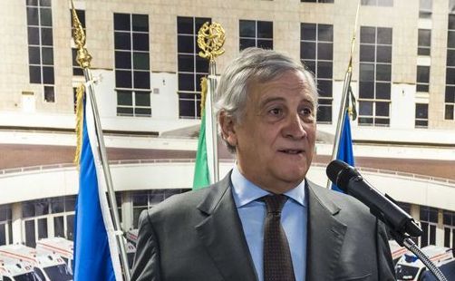 Antonio Tajani - foto: Farnesina
