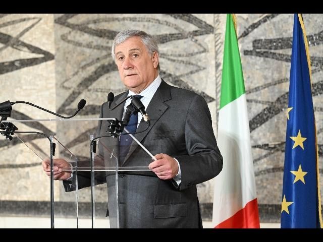 Antonio Tajani - foto: Farnesina