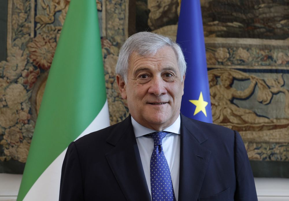 Antonio Tajani - foto: Farnesina