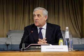 Antonio Tajani - foto: Farnesina