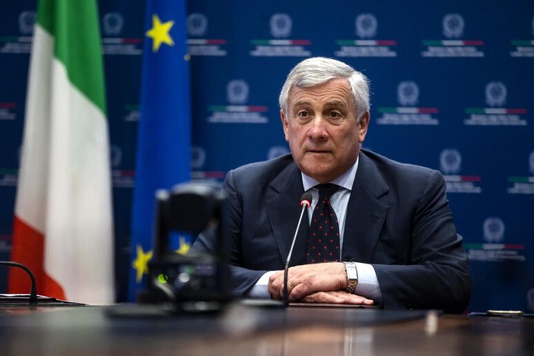 Antonio Tajani - foto: Farnesina