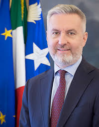 Il ministro Lorenzo Guerini