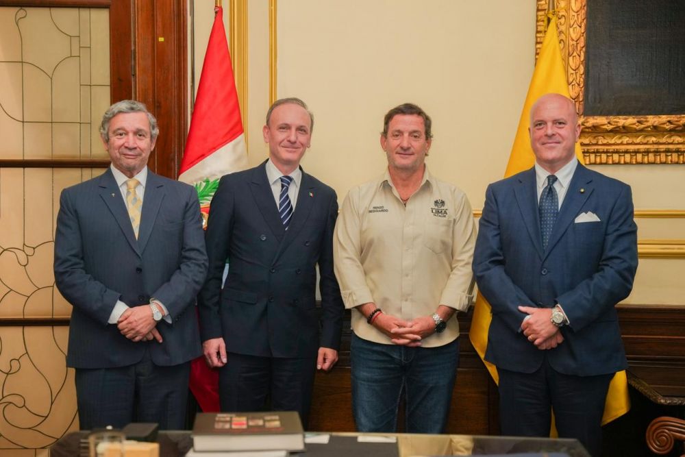 SACE: conclusa missione Ecuador e Per&ugrave; del presidente Picchi - foto: SACE