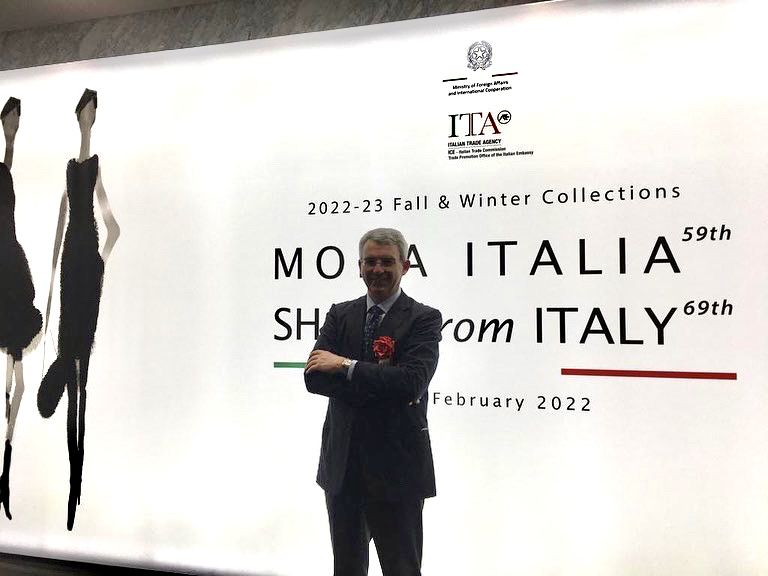 Amb. Gianluigi Benedetti