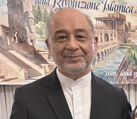 Amb. Mohammad Reza Sabouri - Foto: Notizie Geopolitiche / Enrico Oliari