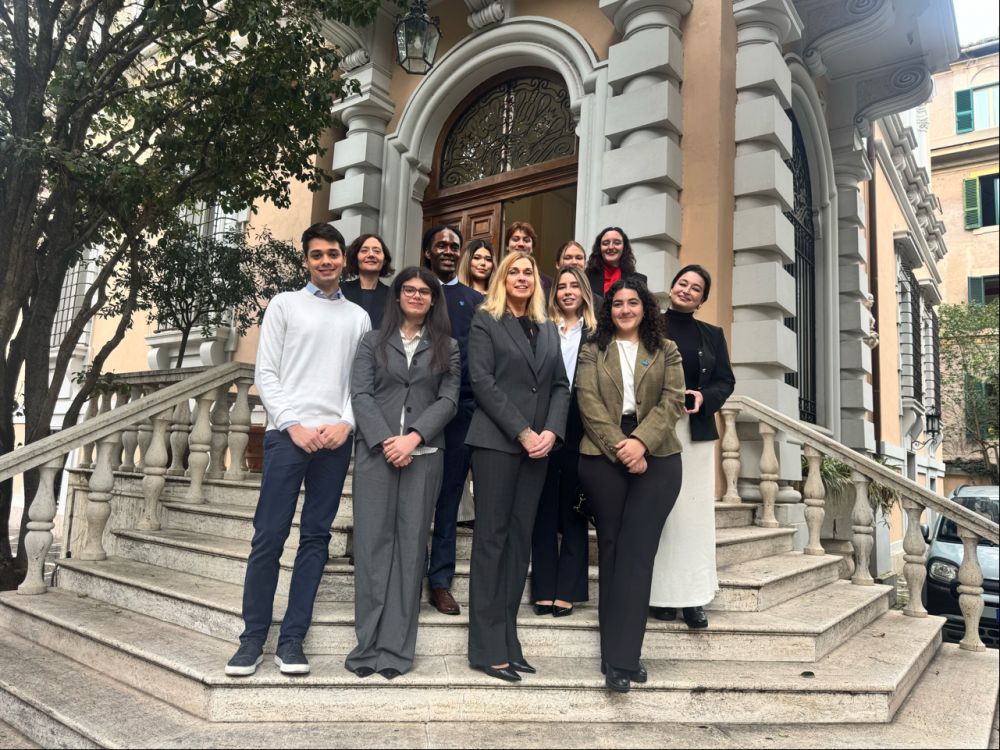 Monaco: amb. Eastwood incontra gli studenti della LUISS - foto: Ambasciata
