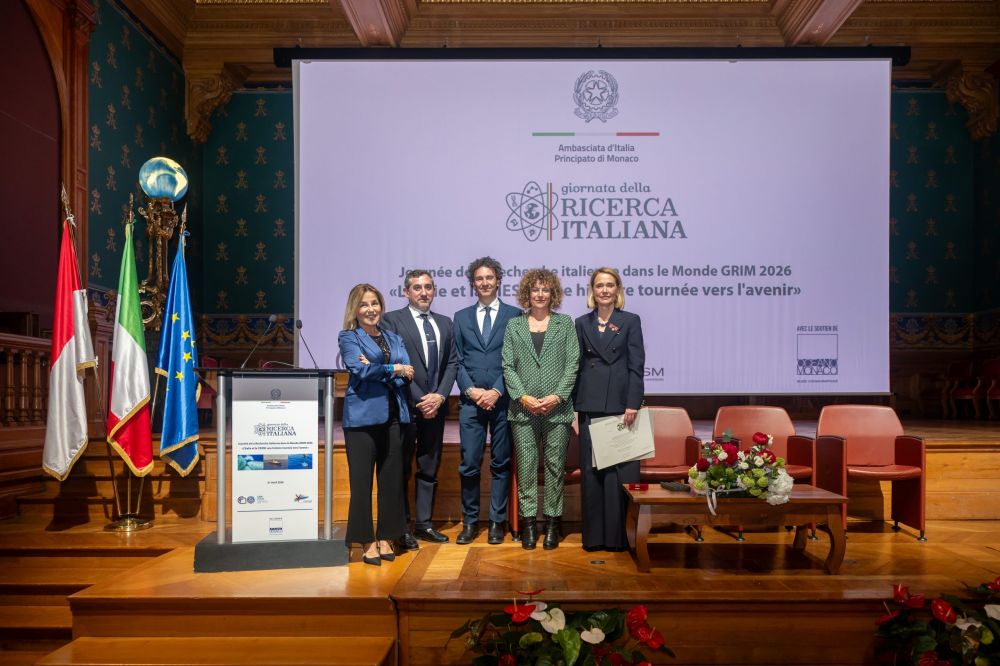 Principato di Monaco: ambasciata celebra Giornata Ricerca italiana nel Mondo - foto: Ambasciata