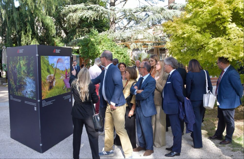 Monaco: mostra Premio Fotografia Ambientale Fondation Prince Albert II - foto: Ambasciata