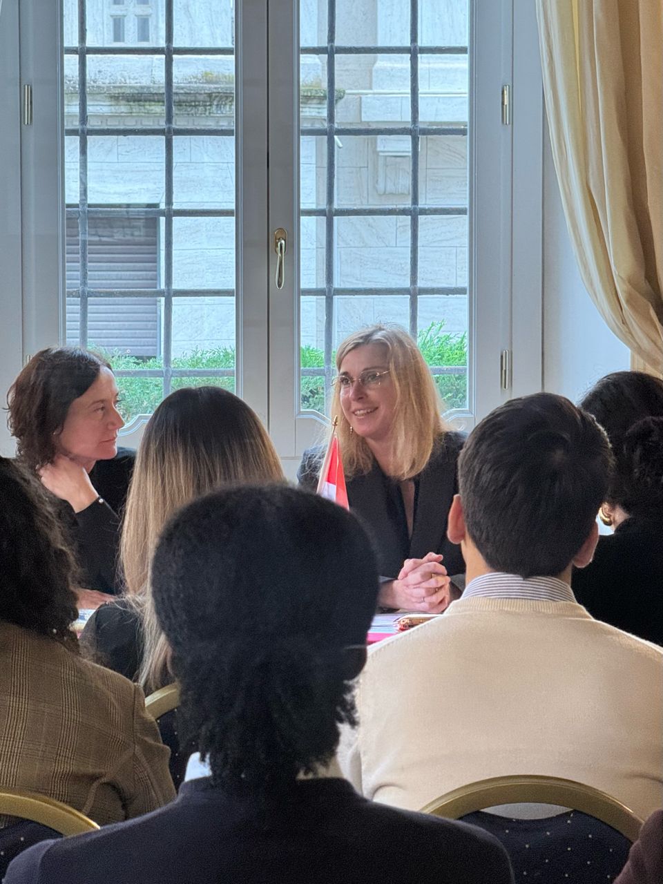 Monaco: amb. Eastwood incontra gli studenti della LUISS - foto: Ambasciata