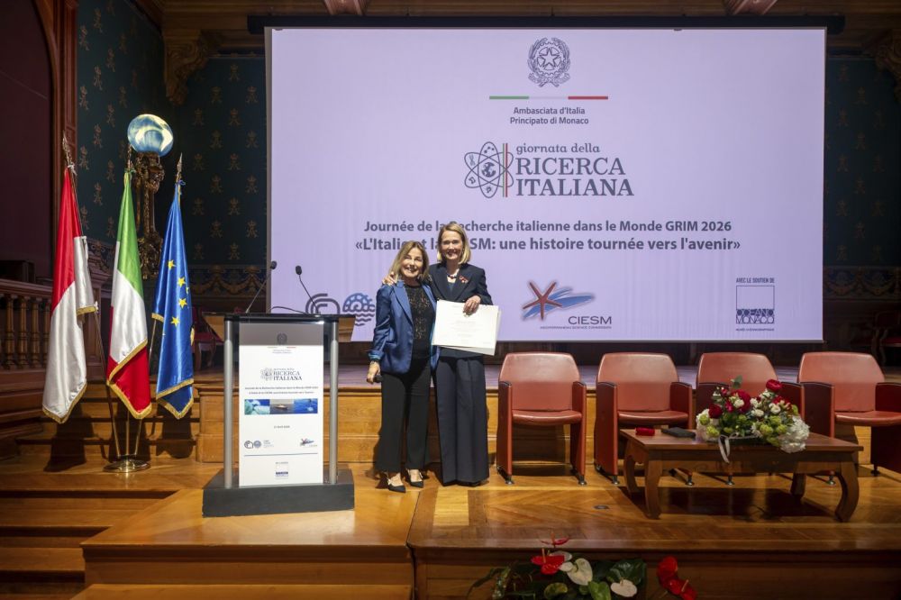 Principato di Monaco: ambasciata celebra Giornata Ricerca italiana nel Mondo - foto: Ambasciata